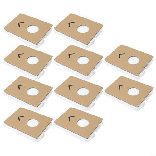 Kompatible Ersatz-Staubbeutel für Prolux für Tritan-Staubsauger, große Kapazität, Vliesstoff-Staubbeutel Kompatible Ersatz-Staubbeutel für Prolux für Tritan-Staubsauger, große Kapazität, Vliesstoff-Staubbeutel von BUSSNISS