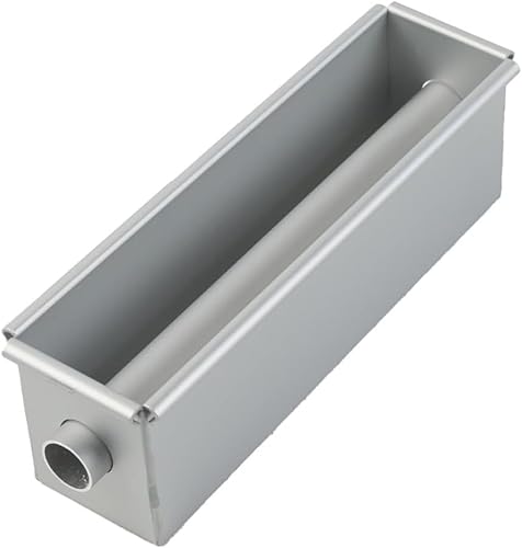 Quadratische Brotbackform aus Aluminiumlegierung mit Mittelrohr, kratzfeste Antihaftbeschichtung von BUSSNISS