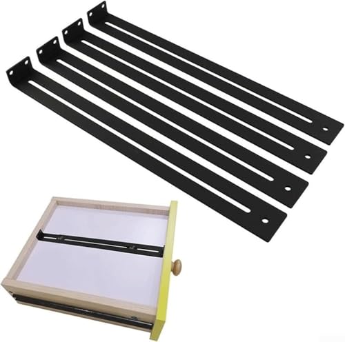 Schubladen-Reparaturset, Möbelreparaturzubehör, Halterungen, mittlere Halterung zur Verstärkung und Reparatur von gebrochenen Holz/Spanplatten/MDF-Schubladen, Schrank – robuste Stahlteile Schubladen-Reparaturset, Möbelreparaturzubehör, Halterungen, mittlere Halterung zur Verstärkung und Reparatur von gebrochenen Holz/Spanplatten/MDF-Schubladen, Schrank – robuste Stahlteile von BUSSNISS