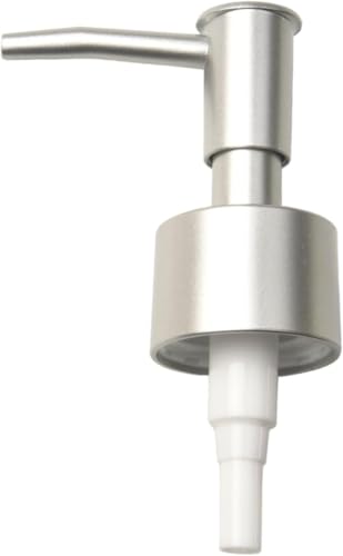 Seifenspenderpumpe Ersatz, Küche und Bad Seifenpumpe Ersatz, Wiederverwendbare Handseifenpumpe, Shampoo und Handseifenpumpe, Standarddurchmesser 28/400 Halsgröße von BUSSNISS