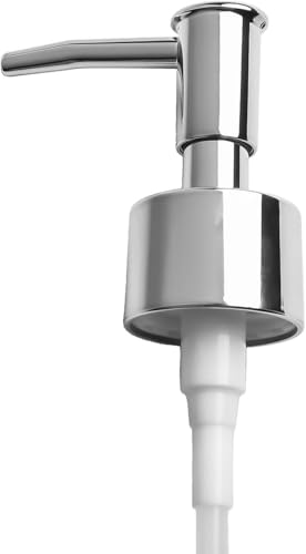 Seifenspenderpumpe Ersatz, Küche und Bad Seifenpumpe Ersatz, Wiederverwendbare Handseifenpumpe, Shampoo und Handseifenpumpe, Standarddurchmesser 28/400 Halsgröße von BUSSNISS