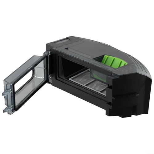 Staubbehälterbox Ersatz kompatibel mit iRobot Roomba E5 E6 E7 i1 i3 i3+ i4 i6 i6+ i7 i7+ i8 i8+ J7 Staubsauger mit automatischer Schmutzentsorgung Staubbehälterbox Ersatz kompatibel mit iRobot Roomba E5 E6 E7 i1 i3 i3+ i4 i6 i6+ i7 i7+ i8 i8+ J7 Staubsauger mit automatischer Schmutzentsorgung von BUSSNISS