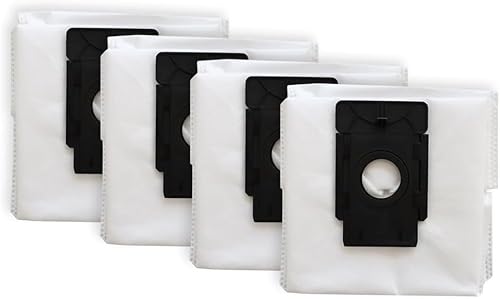 Staubbeutel mit 4 l Fassungsvermögen, passend für TCL SWEEVA 6500 für Verefa L11 Pro selbstentleerender Roboter-Staubsauger, Vliesstoff-Staubsauger Staubbeutel mit 4 l Fassungsvermögen, passend für TCL SWEEVA 6500 für Verefa L11 Pro selbstentleerender Roboter-Staubsauger, Vliesstoff-Staubsauger von BUSSNISS