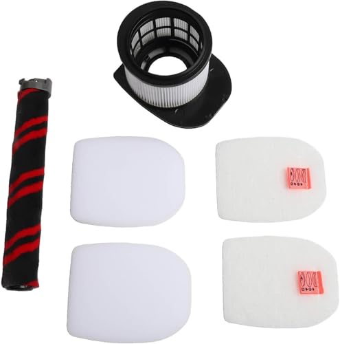 Staubsauger-Ersatz-Filterrollenbürsten-Set, kompatibel mit Shark IZ862H IZ562H UZ565H IZ540H IZ840 IZ800 Pro schnurlosen Modellen Staubsauger-Ersatz-Filterrollenbürsten-Set, kompatibel mit Shark IZ862H IZ562H UZ565H IZ540H IZ840 IZ800 Pro schnurlosen Modellen von BUSSNISS