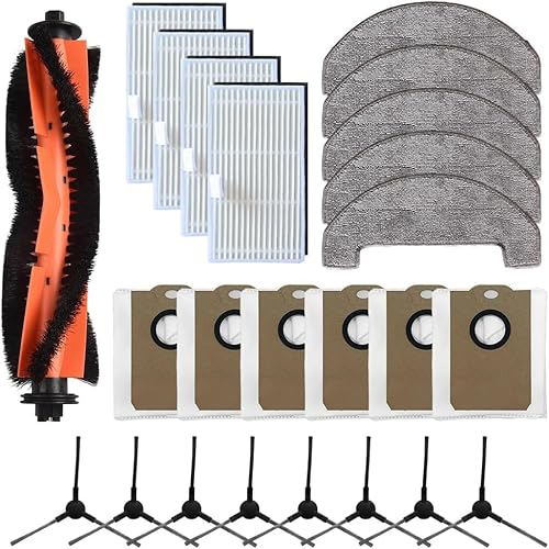Staubsauger-Ersatzteil-Set für Monsga für MS1 MAX Roboter-Staubsauger-Zubehör Staubsauger-Ersatzteil-Set für Monsga für MS1 MAX Roboter-Staubsauger-Zubehör von BUSSNISS