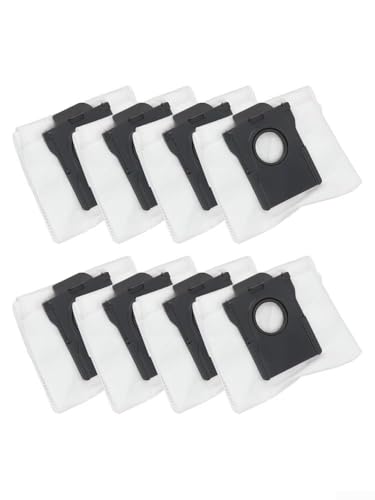 Staubsaugerbeutel für Dreame D10 Plus Gen 2 L10s Plus Roboter-Staubsauger, Ersatzteile, Zubehör, 8 Stück Staubsaugerbeutel für Dreame D10 Plus Gen 2 L10s Plus Roboter-Staubsauger, Ersatzteile, Zubehör, 8 Stück von BUSSNISS