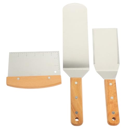 1 Satz BBQ Spachtel Professionelle Grillwerkzeuge für Müheloses Wenden Braten und Rutschfester 1 Satz BBQ Spachtel Professionelle Grillwerkzeuge für Müheloses Wenden Braten und Rutschfester von BUTIFULSIC