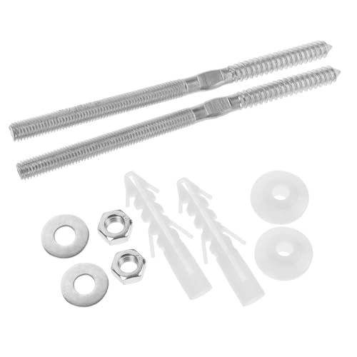 BUTIFULSIC 1 Satz Basin Fixing Kit Universelles Set Verlängerten Montageschrauben für Waschbecken Rostfreies Material Einfache Installation Hohe Stabilität von BUTIFULSIC