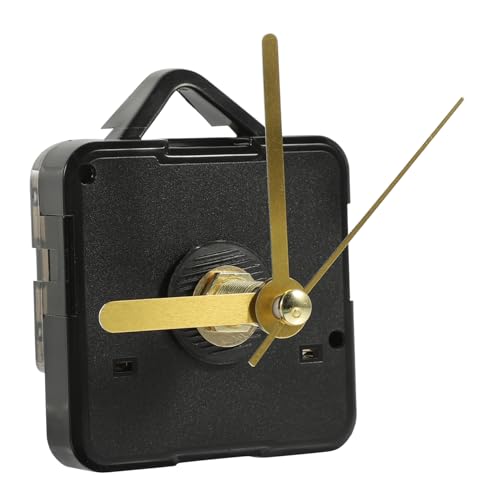 BUTIFULSIC 1 Satz DIY leises Wanduhrwerk Uhrwerksmechanismus Uhrwerk zum Austausch Wanduhr Mechanismus Wanduhr Ersatzteile Uhrzeiger Uhrwerk-Bausatz Quarzuhr Kunsthandwerk Motor- Komponente von BUTIFULSIC