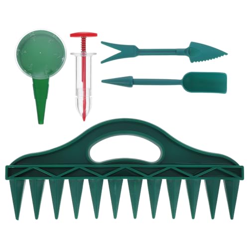 BUTIFULSIC 1 Satz Ergonomisches Gartenwerkzeug für Präzises Pflanzen Engen Bereichen für Gemüse und Blumen Sämaschine und Zubehör von BUTIFULSIC