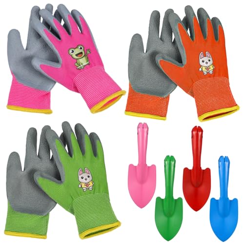 BUTIFULSIC 1 Satz Gartenset für Bunte Schaufeln Rot Blau Grün Rosa und Schützende Gartenhandschuhe Blau Orange Grün Langlebige und Leichte Gärtnertools für Sicheres und Camping BUTIFULSIC 1 Satz Gartenset für Bunte Schaufeln Rot Blau Grün Rosa und Schützende Gartenhandschuhe Blau Orange Grün Langlebige und Leichte Gärtnertools für Sicheres und Camping von BUTIFULSIC