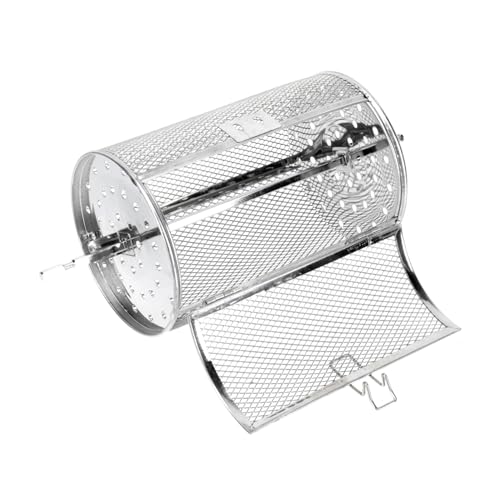 BUTIFULSIC 1 Satz Grillkorb mit Drehachse Teiliges für Backofen und Grill zum Gleichmäßigen Grillen von Fleisch und Gemüse Langlebig und Praktisch für Ihre Küche BUTIFULSIC 1 Satz Grillkorb mit Drehachse Teiliges für Backofen und Grill zum Gleichmäßigen Grillen von Fleisch und Gemüse Langlebig und Praktisch für Ihre Küche von BUTIFULSIC