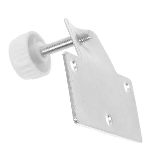 BUTIFULSIC 1 Satz Robustes Installationskit mit Eisenmontageplatten Sichere Wandmontage für Ventilatoren im Wohn und Gewerbebereich von BUTIFULSIC