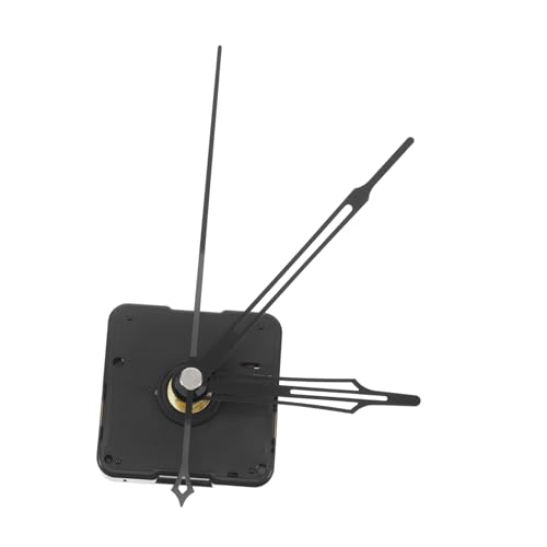 BUTIFULSIC 1 Satz Wanduhr Bausatz Uhrwerk Reparaturuhr-Zubehörset stille Quarzuhr DIY-Uhr Quarz Zubehör Quarz-Uhrwerk-Kit Quarzuhrwerk Teile des Uhrwerks Teile und Zubehör Aluminium Schwarz BUTIFULSIC 1 Satz Wanduhr Bausatz Uhrwerk Reparaturuhr-Zubehörset stille Quarzuhr DIY-Uhr Quarz Zubehör Quarz-Uhrwerk-Kit Quarzuhrwerk Teile des Uhrwerks Teile und Zubehör Aluminium Schwarz von BUTIFULSIC