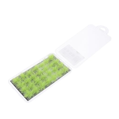 BUTIFULSIC 1 Schachtel Künstliches Gras Modellierung Premium Simulation mit Langlebigem Material für Garten und Landschaftsdekoration für Realistische Modellbau Projekte und von BUTIFULSIC