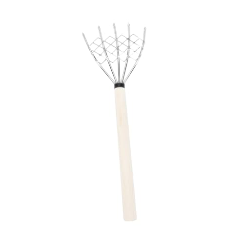 BUTIFULSIC 1 Stück Rake mit Netz Fünfzahn Rake zum Lösen von Erde und Meeresfrüchte Grabwerkzeug für Gartenarbeit und Strandbesuche BUTIFULSIC 1 Stück Rake mit Netz Fünfzahn Rake zum Lösen von Erde und Meeresfrüchte Grabwerkzeug für Gartenarbeit und Strandbesuche von BUTIFULSIC
