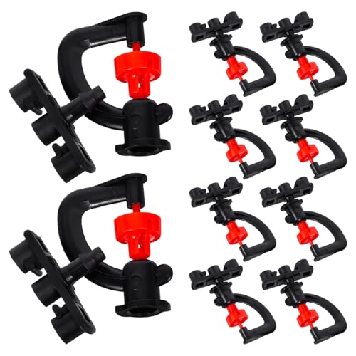 BUTIFULSIC 10 Stück Teiliges G Mikrosprinkler für Gartenbewässerung Rotationsdüse Installieren für Obstbäume und Blumen Langlebig und Effizient BUTIFULSIC 10 Stück Teiliges G Mikrosprinkler für Gartenbewässerung Rotationsdüse Installieren für Obstbäume und Blumen Langlebig und Effizient von BUTIFULSIC