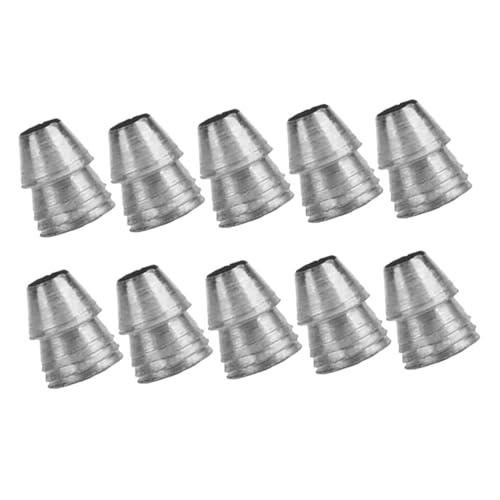 BUTIFULSIC 10 Stück Teiliges Runder Eisenkeile zur Axtgriffbefestigung Stabile und Zuverlässige für Installation und Reparatur von Axtgriffen für DIY Enthusiasten von BUTIFULSIC