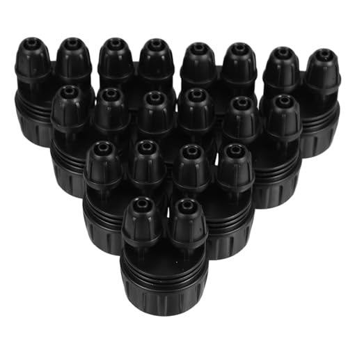 BUTIFULSIC 10 Stück Tropfbewässerungs Schlauchverbinder Dual Adapter Wiederverwendbare Kunststoffanschlüsse für Garten Lecksicher und Langlebig BUTIFULSIC 10 Stück Tropfbewässerungs Schlauchverbinder Dual Adapter Wiederverwendbare Kunststoffanschlüsse für Garten Lecksicher und Langlebig von BUTIFULSIC