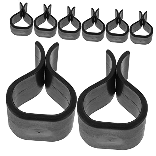 BUTIFULSIC 12Stücke Rattan Möbel Clips Outdoor Möbelverbindungen für Terrassenmöbel Gartensofas und Rattanstühle zu Installieren Robust und Langlebig von BUTIFULSIC
