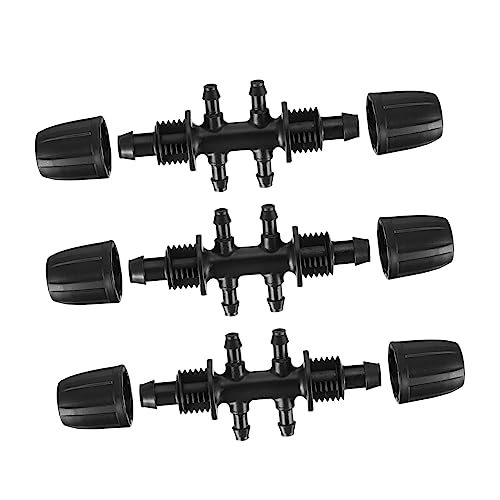 BUTIFULSIC 1Satz Pe Schlauchanschluss Adapter Pom Material Verbindung für Garten Landwirtschaft Grünflächen BUTIFULSIC 1Satz Pe Schlauchanschluss Adapter Pom Material Verbindung für Garten Landwirtschaft Grünflächen von BUTIFULSIC