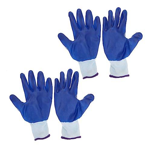 BUTIFULSIC 2 Paar Anti-biss-handschuhe Hund Beißen Handschuhe Tier Beißen Handschuhe Katze Handhabung Handschuhe Häschen-handschuhe Vogel Anti Biss Handschuhe Futtermittel Pvc Meerschweinchen von BUTIFULSIC