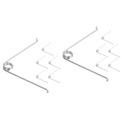 BUTIFULSIC 2 Sätze Ersatzfedern Für Gartenschneider Teiliges V Förmige Für Baumschneider Langlebige Und Flexible Prunerschneider Federn Für Scheren Und Für Gartenarbeit 6 Stücke * 2 von BUTIFULSIC