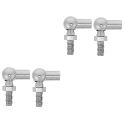 BUTIFULSIC 2 Sätze Kugelkopf Gelenkstücke Für Verbindungsgestänge Flexibel Einstellbare Und Rostbeständige Ballgelenke Für Hydraulische Anwendungen Und Vielseitige 2 Stück * 2 BUTIFULSIC 2 Sätze Kugelkopf Gelenkstücke Für Verbindungsgestänge Flexibel Einstellbare Und Rostbeständige Ballgelenke Für Hydraulische Anwendungen Und Vielseitige 2 Stück * 2 von BUTIFULSIC