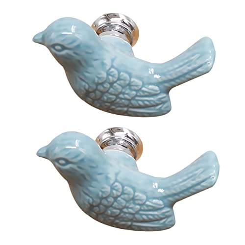 BUTIFULSIC 2 Stück Adorable Ceramic Drawer Handle im Europäischen Kinderzimmer und Schränke Installieren und Verleiht Ihrem Zuhause Einen Einzigartigen von BUTIFULSIC