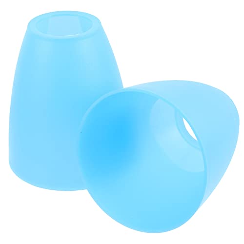 BUTIFULSIC 2 Stück Lampenschirm für Tischlampe Retro Stil Lampenabdeckung mit Loch Dekorativer Lampenschirm für Wandleuchten und Pendelleuchten Blau Diy Geeignet BUTIFULSIC 2 Stück Lampenschirm für Tischlampe Retro Stil Lampenabdeckung mit Loch Dekorativer Lampenschirm für Wandleuchten und Pendelleuchten Blau Diy Geeignet von BUTIFULSIC
