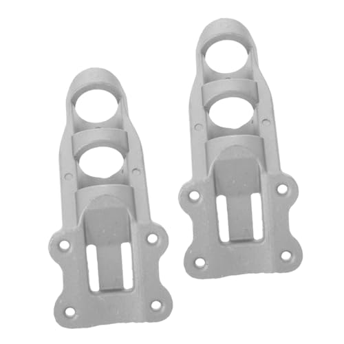 BUTIFULSIC 2 Stück Wandmontage Robustem Aluminium für Flaggenmasten Installieren für Wohnbereiche von BUTIFULSIC