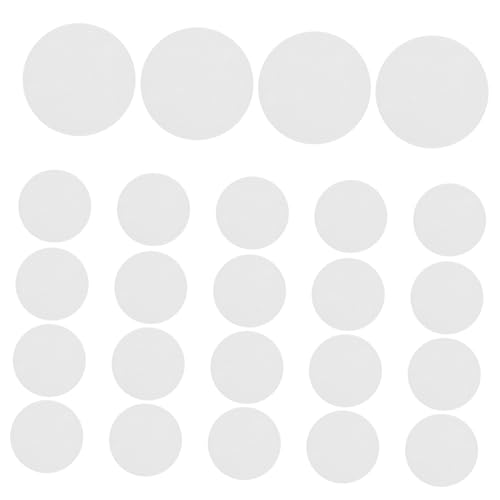 BUTIFULSIC 24 Stück Pilzfilter Pads Selbstklebende Filter für Pilzzucht Einsetzbar Laboren und Gewächshäusern Effektive Kontaminationskontrolle und Zuverlässige Filtration von BUTIFULSIC