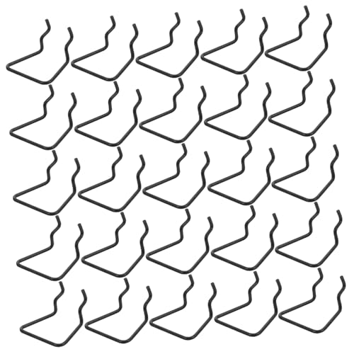 BUTIFULSIC 25-teiliges Pegboard-haken-set: Robuste Haken Für Die Wandorganisation Zu Hause Oder in Garage – Peg Board-aufhänger – Pegboard-zubehör BUTIFULSIC 25-teiliges Pegboard-haken-set: Robuste Haken Für Die Wandorganisation Zu Hause Oder in Garage – Peg Board-aufhänger – Pegboard-zubehör von BUTIFULSIC