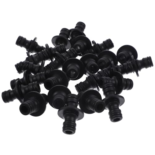 BUTIFULSIC 25Stücke Schlauch Schnellkupplung Gartenschlauchanschluss Robuster Einfach zu Montieren für Wasserhahn und Gartenbedarf von BUTIFULSIC