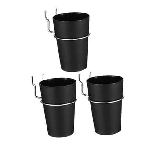 BUTIFULSIC 3 Sätze Teiliges Pegboard Organizer mit Bechern und Haken Robuste Aufbewahrungslösung für Garage und Zuhause Einfach zu Reinigen und Vielseitig Einsetzbar von BUTIFULSIC