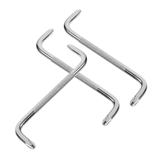 BUTIFULSIC 3 Stück Teiliges Z Schrubendreher Set für Enge Räume Winkelschraubendreher mit Magnet für Präzises Arbeiten an Schwer Zugänglichen Stellen für Möbelmontage und Elektronikreparatur BUTIFULSIC 3 Stück Teiliges Z Schrubendreher Set für Enge Räume Winkelschraubendreher mit Magnet für Präzises Arbeiten an Schwer Zugänglichen Stellen für Möbelmontage und Elektronikreparatur von BUTIFULSIC