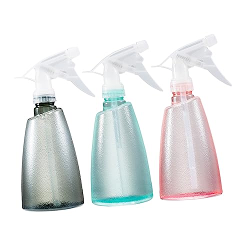 BUTIFULSIC 3Stücke Sprühflasche Wiederverwendbare Blumensprüher für Pflanzenpflege Handliche Quetschflasche mit Verstellbarem Sprühkopf von BUTIFULSIC
