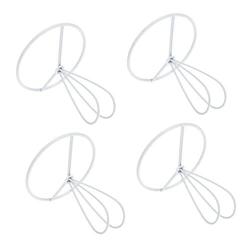 BUTIFULSIC 4 Stück Teiliges Lampenschirm Stabilem Metallring für DIY Tischlampen Installieren für Lampengestaltung BUTIFULSIC 4 Stück Teiliges Lampenschirm Stabilem Metallring für DIY Tischlampen Installieren für Lampengestaltung von BUTIFULSIC