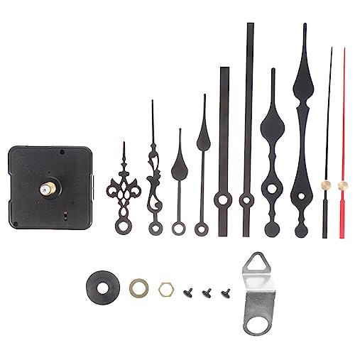 BUTIFULSIC 4Sätze DIY Uhrwerk Taktmechanismus für Uhr Reparatur Hochwertige Bewegungsmechanik Kompatibel mit Meisten Uhren Installieren Zeiger von BUTIFULSIC