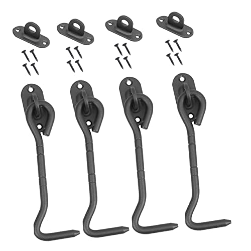 BUTIFULSIC 4Stücke Scheunentürriegel Robuster Haken mit Einfachem Entriegelungsdesign für Türen und Fenster Rostfrei und Langlebig Einfache Installation BUTIFULSIC 4Stücke Scheunentürriegel Robuster Haken mit Einfachem Entriegelungsdesign für Türen und Fenster Rostfrei und Langlebig Einfache Installation von BUTIFULSIC