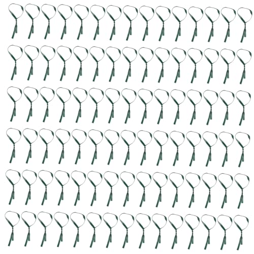 BUTIFULSIC 500 Stück Pflanzenbinder Verstellbare Kabelbinder für Kletterpflanzen und Gartenanwendungen und Langlebig für Gewächshaus und Gartenpflege von BUTIFULSIC