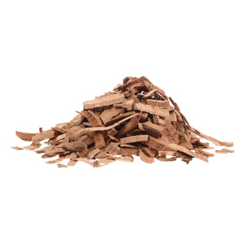 BUTIFULSIC Bbq Wood Chips: Räucherholzstücke Cocktail-brauen Holzchips Grillzubehör Holzraucher Grillzubehör von BUTIFULSIC