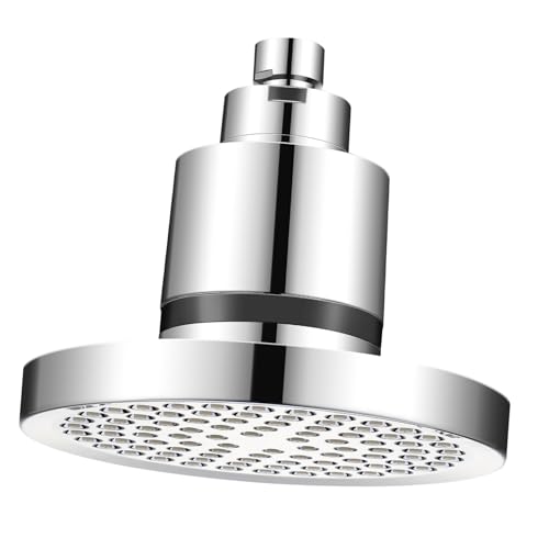 BUTIFULSIC Duschköpfe Mit Filter Duschfilter Für Hartes Wasser Duschfilter Ersatz Gefilterte Duschköpfe Duschkopfreiniger Duschdruckverstärker Duschkopffilter Silber Abs von BUTIFULSIC