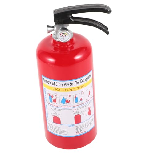 BUTIFULSIC Feuerlöscher Spardose mit Geheimfach Multifunktionale Aufbewahrungsbox für Geld Schmuck und Wertsachen Dekorative Geldkassette für Aufgeräumtes Zuhause von BUTIFULSIC