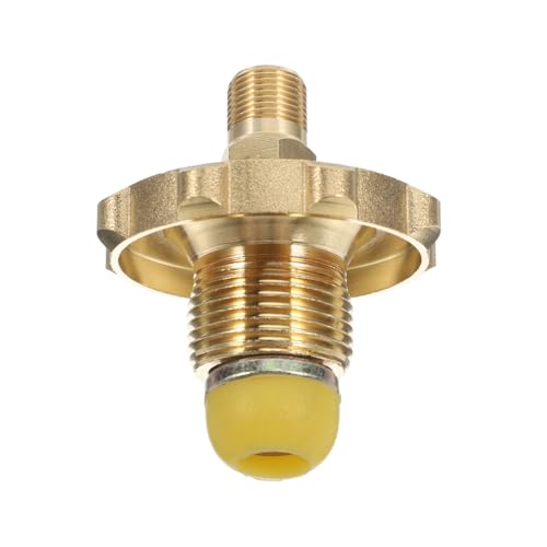 BUTIFULSIC Gasflaschen Adapter Messingadapter mit Vollem Durchfluss Sicher und Langlebig für Verschiedene Herdköpfe für Camping und Notfälle Gaskocher Zubehör BUTIFULSIC Gasflaschen Adapter Messingadapter mit Vollem Durchfluss Sicher und Langlebig für Verschiedene Herdköpfe für Camping und Notfälle Gaskocher Zubehör von BUTIFULSIC