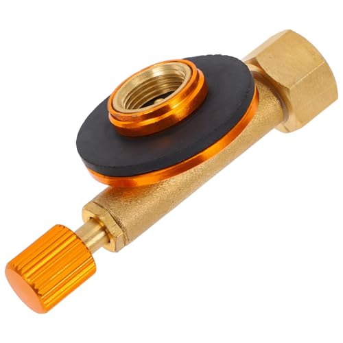 BUTIFULSIC Gasflaschenventil Adapter für Campingkocher Leichter Gasadapter für Sicheres Nachfüllen von Gaskartuschen für Outdoor Aktivitäten und Grillen BUTIFULSIC Gasflaschenventil Adapter für Campingkocher Leichter Gasadapter für Sicheres Nachfüllen von Gaskartuschen für Outdoor Aktivitäten und Grillen von BUTIFULSIC