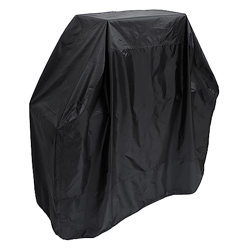 BUTIFULSIC Grillabdeckung Klein Tropfen Rec Ofen Im Freien Grillschutz BBQ wasserdichte Abdeckung wasserdichte Abdeckungen Für Den Außenbereich Grill Schutzhülle Schwarz Polyester (Polyester) von BUTIFULSIC