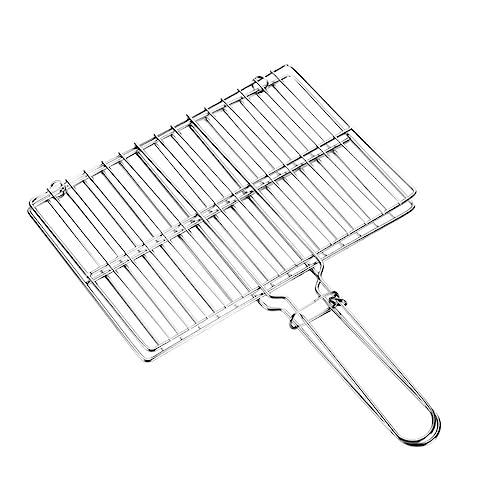 BUTIFULSIC Grillkorb für Gemüse und Fisch Robust Tragbar und Langlebig für BBQ und Outdoor Camping mit Praktischem Griff und Starkem Tragevermögen BUTIFULSIC Grillkorb für Gemüse und Fisch Robust Tragbar und Langlebig für BBQ und Outdoor Camping mit Praktischem Griff und Starkem Tragevermögen von BUTIFULSIC