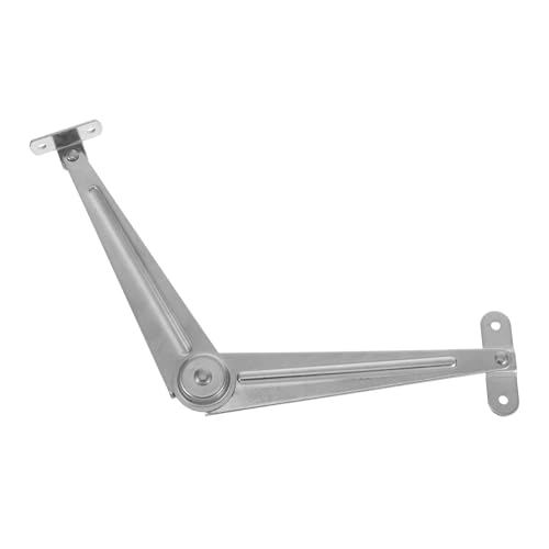 BUTIFULSIC Heavy Duty Klappenstützscharnier für Möbel Schranktüren Küchenschränke Verstellbarer Deckelhalter für Stabile Unterstützung und Langlebige Nutzung BUTIFULSIC Heavy Duty Klappenstützscharnier für Möbel Schranktüren Küchenschränke Verstellbarer Deckelhalter für Stabile Unterstützung und Langlebige Nutzung von BUTIFULSIC