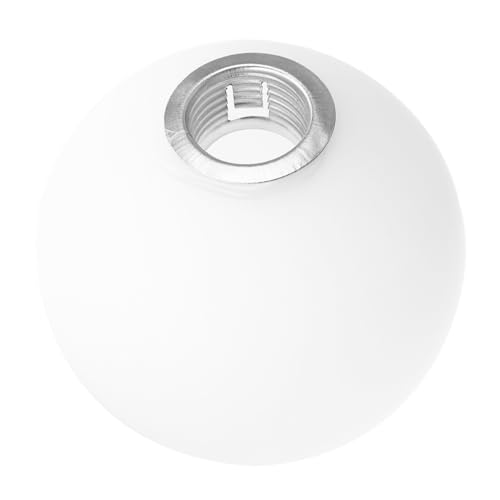 BUTIFULSIC Lampenschirm Ersatz für Deckenleuchte Kugel Lampenschirm Ømm Dekorative Glasabdeckung für Pendelleuchte Wandleuchte Hochwertiges Langlebiges Design für Wohnzimmer Schlafzimmer von BUTIFULSIC